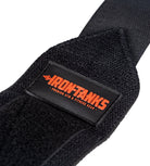 Flexx Wrist Wraps - Immortal Black 