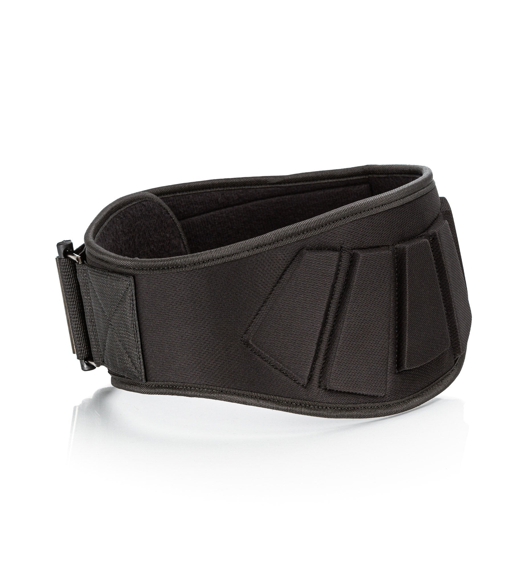 FormFit 6" Nylon Training Belt - Immortal Black