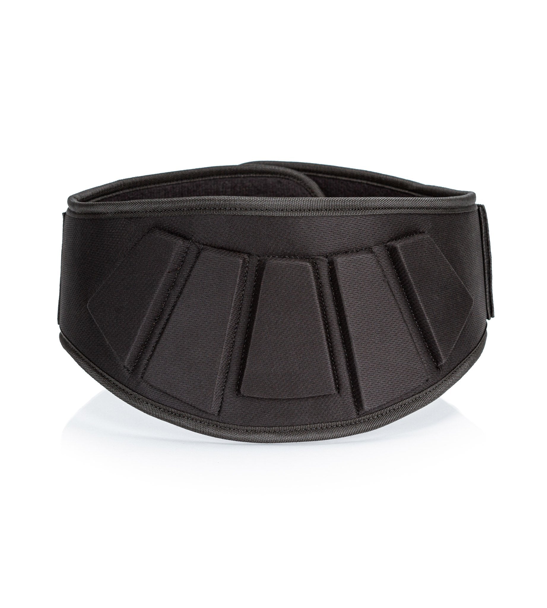 FormFit 6" Nylon Training Belt - Immortal Black