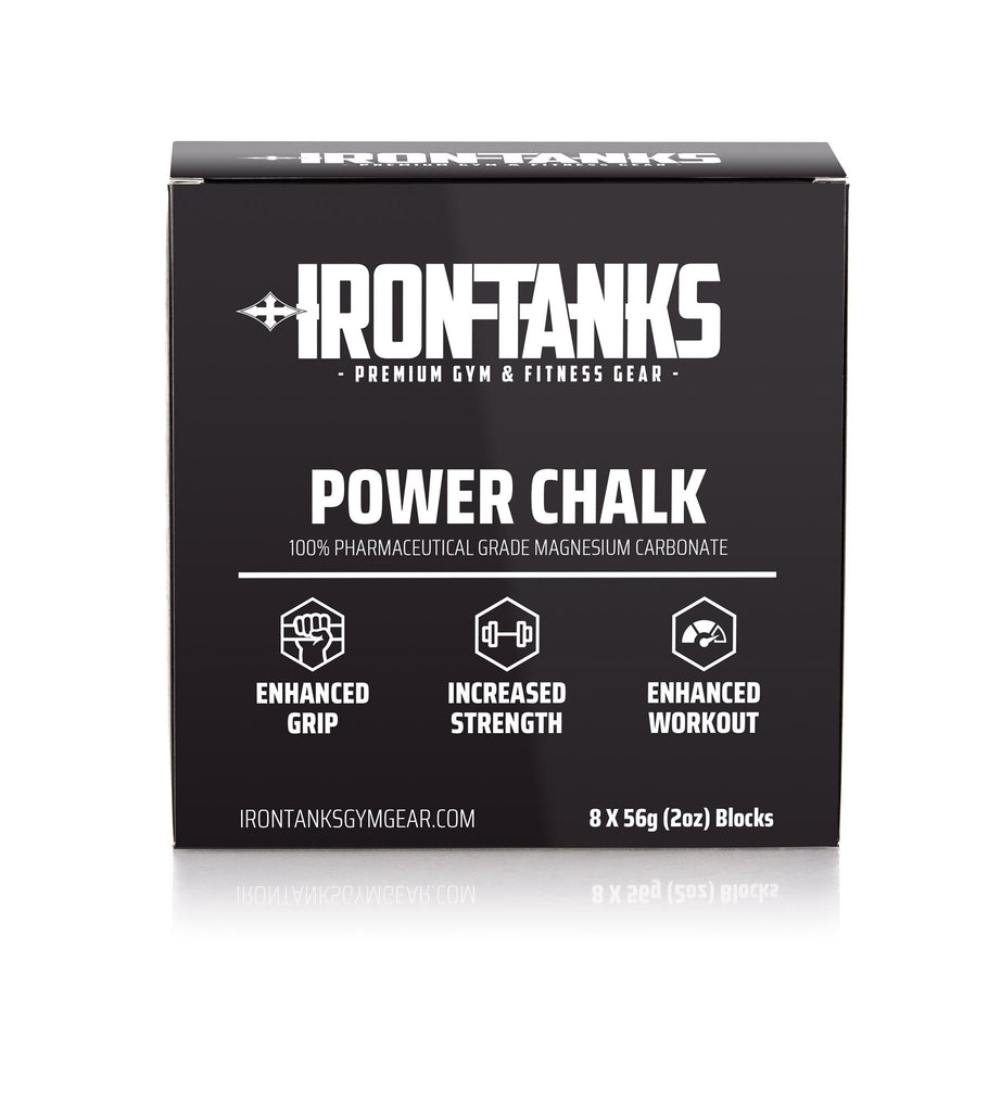 Iron Tanks Chalk Power Gym Chalk - Box Set
