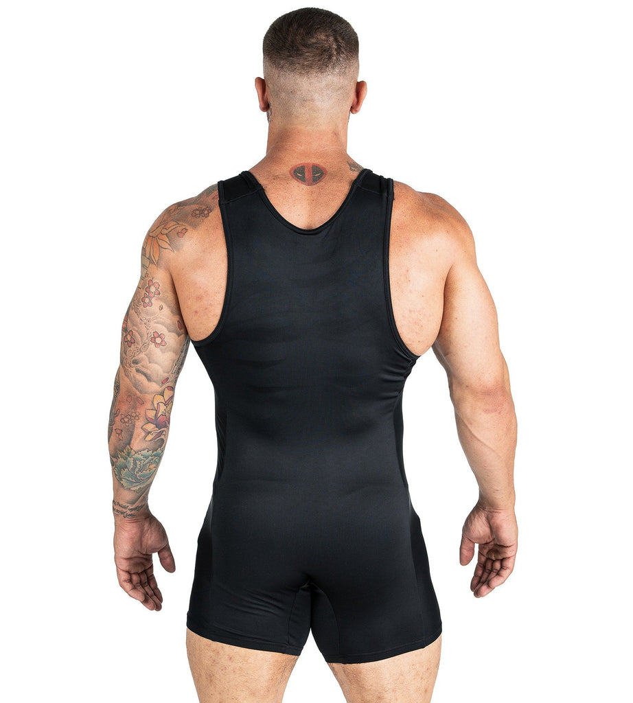 Iron Tanks Conquer Powerlifting Soft Suit (IPF Approved) - Black
