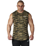 Iron Tanks Mens Tanks Alpha Muscle Tank - Desert Camo