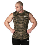 Iron Tanks Mens Tanks Alpha Muscle Tank - Desert Camo