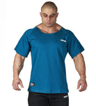 Iron Tanks Mens Tees & Shirts BFG Heavy Rag Top - Raw Blue