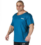 Iron Tanks Mens Tees & Shirts BFG Heavy Rag Top - Raw Blue