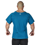 Iron Tanks Mens Tees & Shirts BFG Heavy Rag Top - Raw Blue