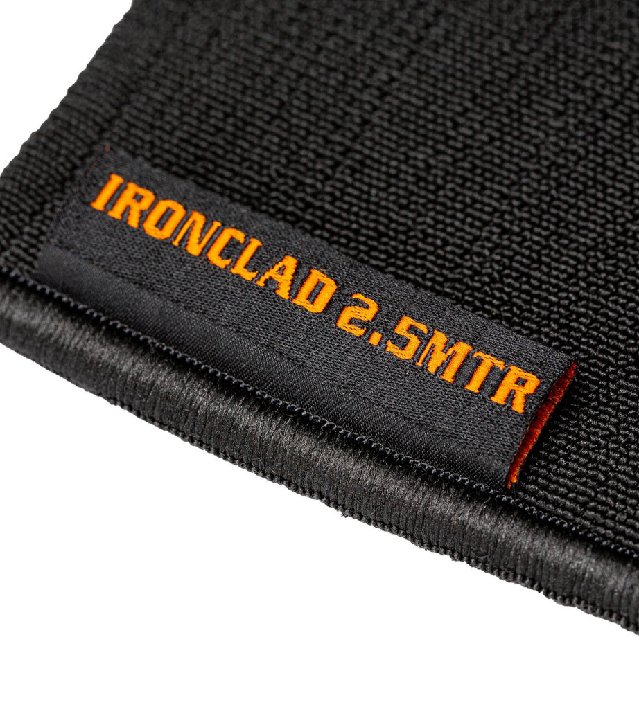 Ironclad Knee Wraps - Immortal Black | Powerlifting Weightlifting Gym