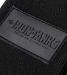 Ironclad Knee Wraps - Immortal Black | Powerlifting Weightlifting Gym