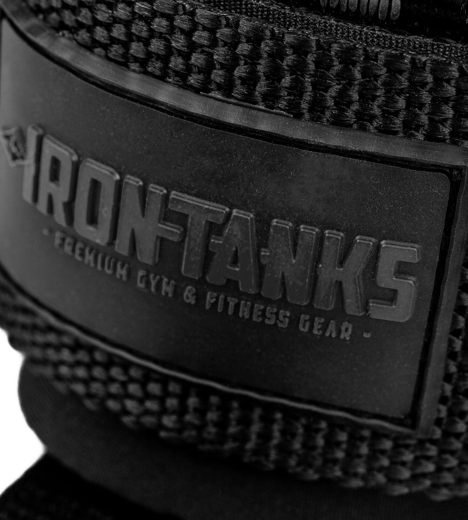 IronGrip Weight Lifting Straps Gym Bodybuilding Deadlift Iron Tanks