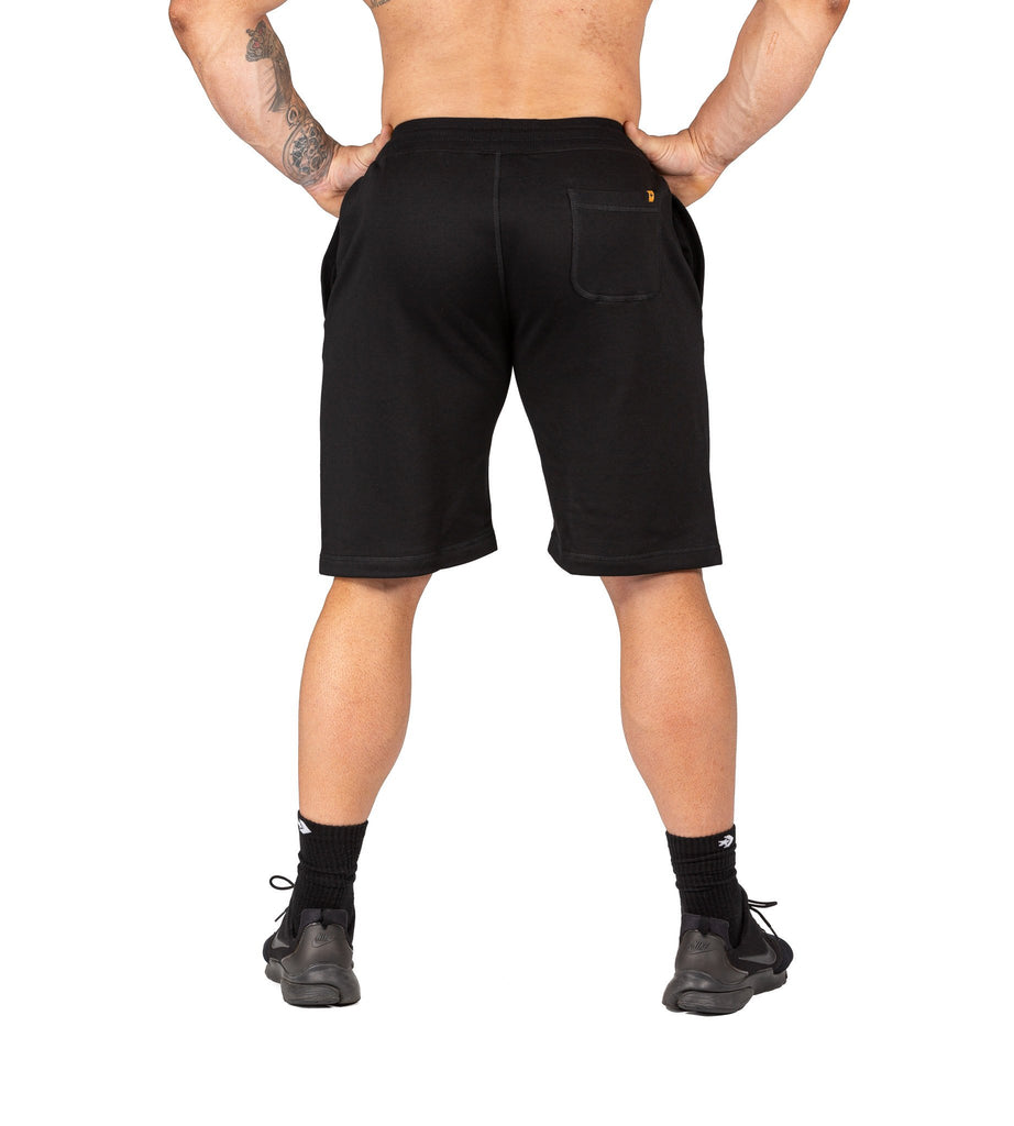 Men's BFG Gym Shorts II Black Workout Sweat Bodybuilding | Iron Tanks 