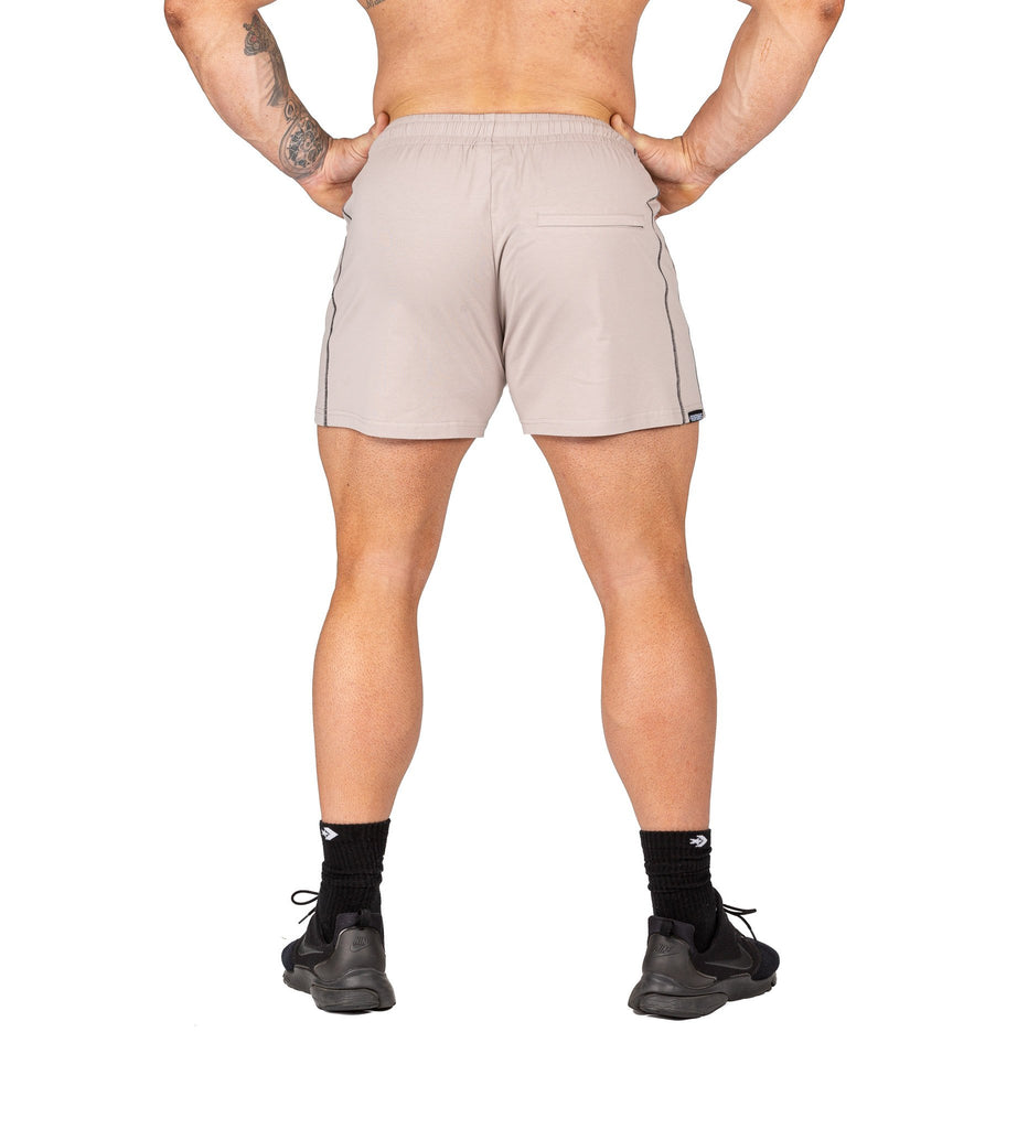 Men's Bodybuilding Gym Shorts Workout Training Bone | Iron Tanks