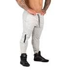 Men's Fusion Gym Pants Grey Bodybuilding Workout Training | Iron Tanks