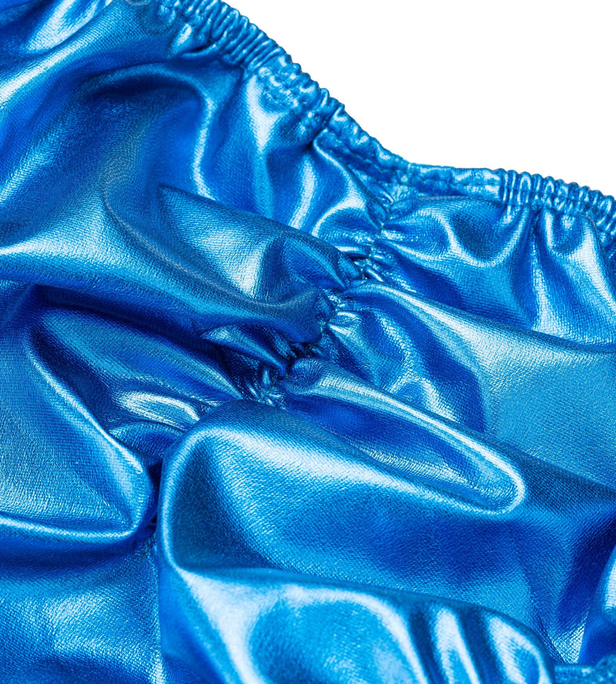 Men's Pro Bodybuilding Posing Trunks with Scrunch Butt Blue Gym ...
