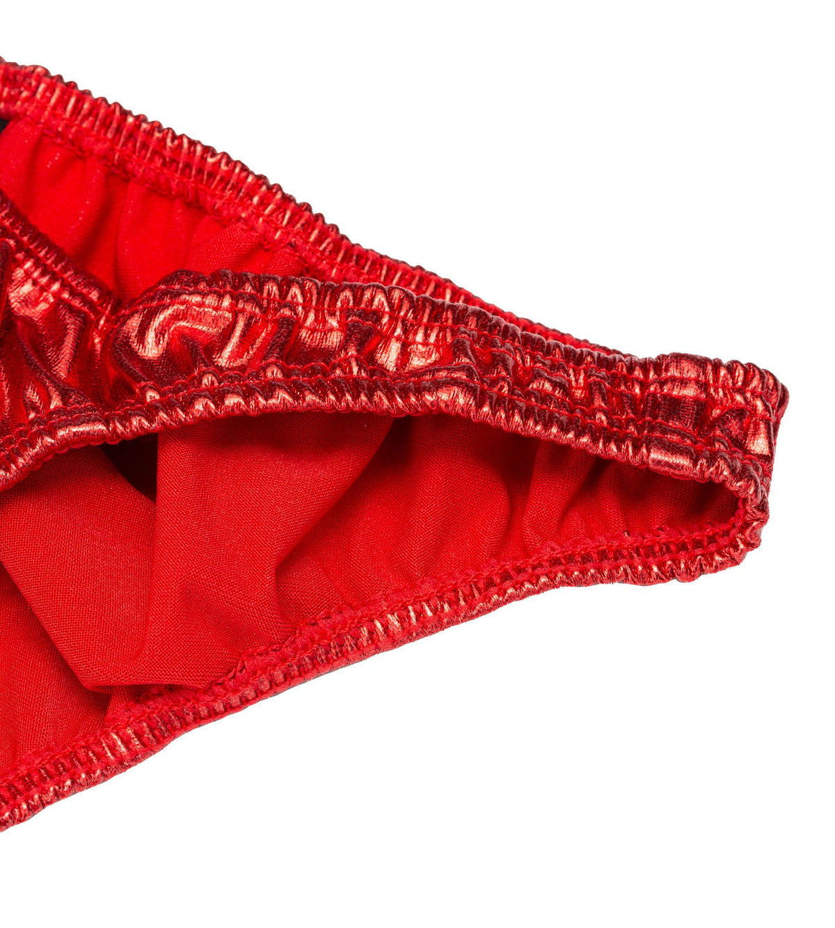 Men's Pro Bodybuilding Posing Trunks with Scrunch Butt Red Gym ...