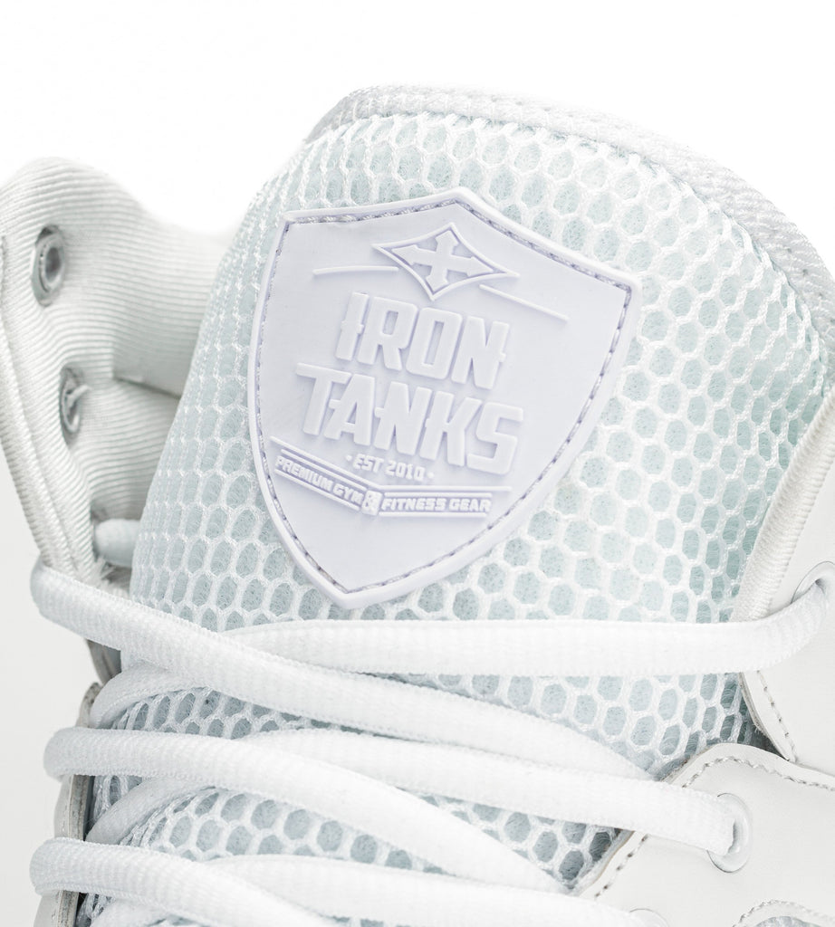 Titan III Gym Shoes - Arctic White